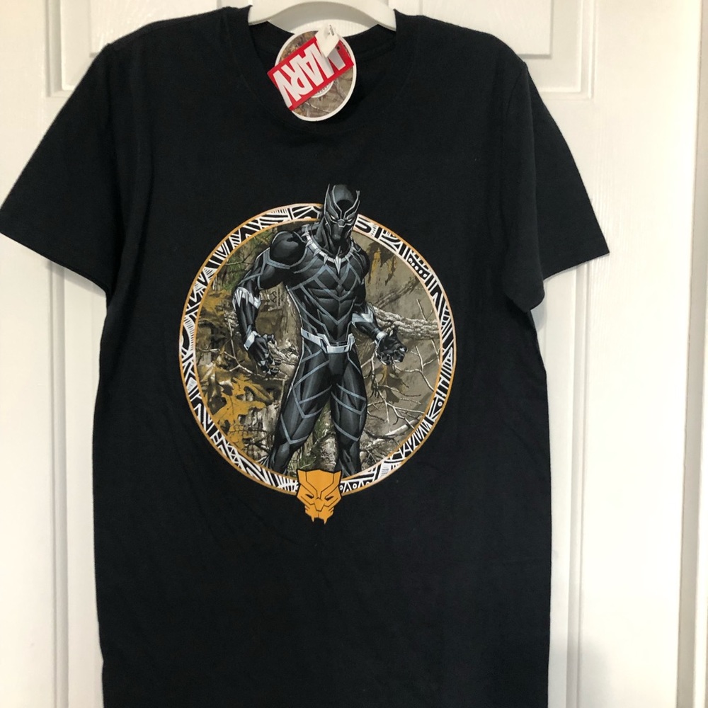 Men’s  Black Panther T-Shirt